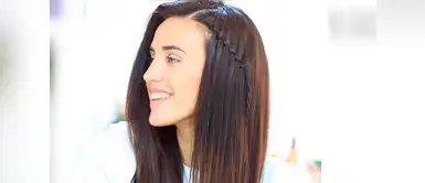 Con este tutorial lograrás realizar este peinado en sencillos pasos Aprende a hacer una trenza cascada de tres formas diferentes