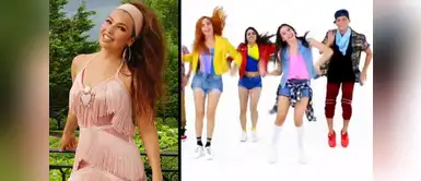 Thalía publica coreografía del ‘Me oyen, me escuchan’ y pide a fans hacer un flashmob para lograr récord Guinness Thalía publica coreografía del ‘Me oyen, me escuchan’ y pide a fans un flashmob para lograr récord Guinness