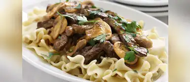 ¿Cómo se prepara el lomo strogonoff? Aprende a preparar un delicioso lomo strogonoff