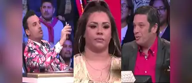 Lucho Cáceres le dio duro mensaje a Santi Lesmes El mensaje de Lucho Cáceres a Santi Lesmes por comentario contra Mirella Paz