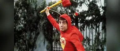 Roberto Gómez Bolaños llamó la atención de muchos en aquella entrevista de 1987. ¡Descúbre por qué! (Foto: EFE) El chapulín colorado y la lección de vida que se viralizó en las redes sociales