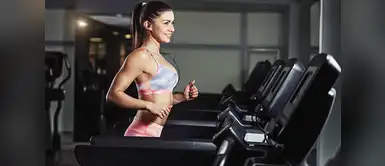 Sigue estos consejos y obtendrás buenos resultados en poco tiempo. (Foto: Redes Sociales) Tips para correr en la caminadora según la entrenadora de Kim Kardashian