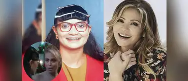 Gisela Valcárcel y el mensaje de amor a Betty la Fea El día que Gisela Valcárcel le dio un mensaje de amor propio a "Betty la fea"