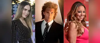 ¿Belinda podría interpretar a Mariah Carey? Belinda sería Mariah Carey en la nueva temporada de Luis Miguel, la serie