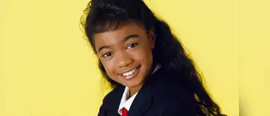 Tatyana Ali hace 28 años Mira cómo luce Ashley Banks a 28 años del estreno del “Príncipe del Rap”