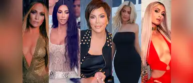 Ellas son las acreedoras a los roperos más lujosos y costosos Parecen una tienda de moda, pero en realidad son los armarios de las famosas