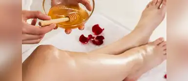 Prepara tu propia cera depilatoria a base de miel Olvídate de los vellos con esta cera depilatoria casera a base de miel