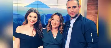 Ludwika Paleta reveló antigua foto de "Amigas y Rivales" Ludwika Paleta reveló antigua foto que Gabriel Soto y Adamari López no desean recordar