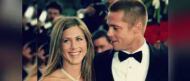 Jennifer Aniston and Brad Pitt ¿Brad Pitt se fue de vacaciones junto a su hija Shiloh y Jennifer Aniston?