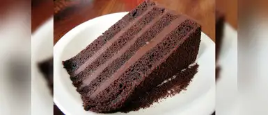 Siete lugares para disfrutar de la mejor torta de chocolate Siete lugares para disfrutar de la mejor torta de chocolate