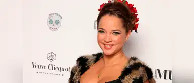 Adamari López no deja de sorprender a sus seguidores. (Foto: Archivo AP) Este es el jumpsuit azul que Adamari López usó para resaltar su figura