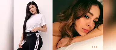 Ambas celebrities son amantes de la marca Danna Paola se declara una fan de las zapatillas de Kylie Jenner