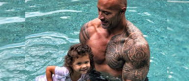Dwayne Johnson sabe que estos tiempos son de la mujer. “La Roca” desea que sus hijas sean mujeres fuertes e independencias