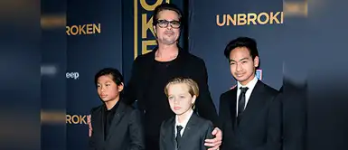 Shiloh se habría escapado para ir a la casa de su padre ¿Hija de Angelina Jolie se escapó de su casa para ver a Brad Pitt?