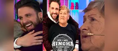 "Peluchín" el cumple el sueño a abuelita hincha de Alianza Lima Rodrigo González “Peluchín” emociona hasta las lágrimas a abuelita