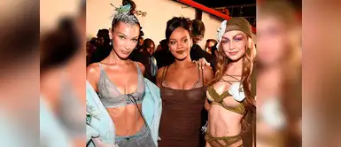 Así culminó la Semana de la Moda, de la mano de Rihanna Rihanna rompe estereotipos de belleza al cerrar la Semana de la Moda