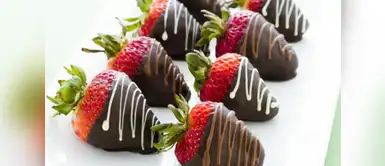 ¿Cómo se prepara las fresas bañadas en chocolate? Aprende a preparar unas deliciosas fresas bañadas en chocolate