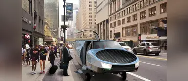 Autos volarán con hidrógeno Los autos del futuro volarán con hidrógeno
