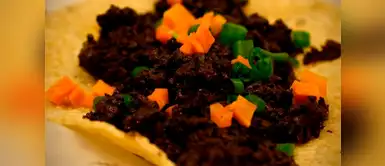 Así se prepara el pan con relleno Así se prepara el pan con sangrecita para un desayuno nutritivo