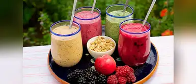 Olvídate de los bajones de energía con estos deliciosos licuados. Deliciosos batidos para llevar al trabajo que potenciarán tu energía