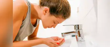 Esta es la forma correcta de asear tu rostro Conoce la forma correcta de lavar tu rostro en siete sencillos pasos