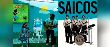 Niña gana concurso al cantar canción de "Los Saicos" Niña conquista el público cantando “demoler” de los Saicos en su colegio