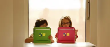 Estudios revela que las tablets son una herramienta de aprendizaje para estos niños con síndrome de Down Tablets son una herramienta de aprendizaje para niños con síndrome de Down