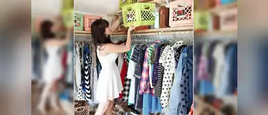 ¿Cómo organizo un clóset, ocho pasos para hacerlo? ¿No sabes cómo organizar tu clóset? Aquí tienes 8 pasos para hacerlo