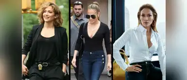 Jennifer Lopez y cinco looks para ir a la oficina Cinco looks de Jennifer Lopez para ir a la oficina