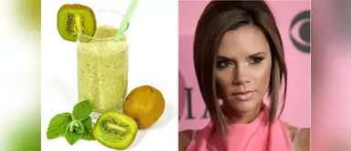 Además de ser delicioso, este licuado es muy nutritivo. Este es el licuado que toma Victoria Beckham para lucir espectacular