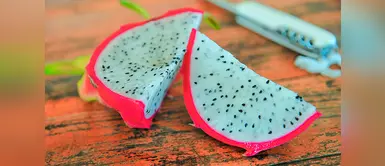 También es perfecta para regular el tránsito intestinal y combatir el estreñimiento. Aprende a preparar un delicioso helado de pitahaya contra el sobrepeso