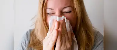 La rinitis alérgica es una afección inflamatoria crónica que produce dolor y ardor en las fosas nasales. ¿Rinitis alérgica? Prepara estos remedios y olvídate de este problema