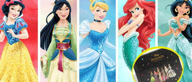 Cosméticos inspirados en princesas Disney: ¿Cuál usarías tú? Cosméticos inspirados en princesas Disney: ¿Cuál usarías tú?