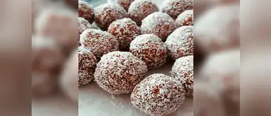 Esta es la receta de las cocaditas caseras Sorprende a tus hijos con estas deliciosas cocaditas caseras