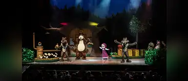 "Masha y el Oso" regresa a Lima Show infantil más visto en el mundo “Masha y el Oso" vuelve a Lima