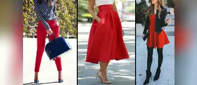 ¿Cómo vestir de rojo acertadamente? Cinco consejos para vestir de rojo acertadamente