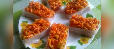 ¿Cómo se prepara el turrón frito de fideos crocantes? Aprende a preparar un rico turrón frito de fideos crocantes