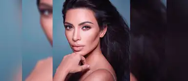 Kim Kardashian asombró a todos con foto de su adolescencia Revelan fotografía de la adolescencia de Kim Kardashian y asombran a todos