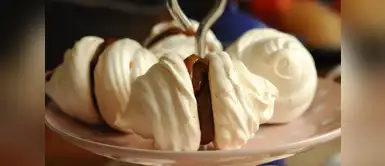 ¿Cómo se preparan los merenguitos rellenos con manjar blanco? Aprende a preparar unos exquisitos merenguitos rellenos con manjar blanco