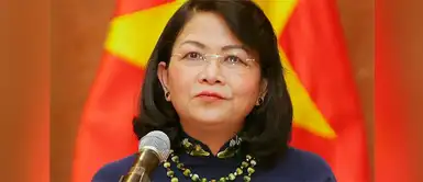 Ngoc Thinh fue escogida como presidenta provisional tras la muerte del anterior jefe de estado Vietnam nombra a su primera presidenta de la República