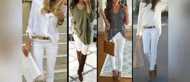 Tips para que utilices los pantalones blancos sin problema Tips para utilizar el pantalón blanco sin problemas