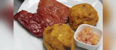 ¿Cómo se prepara el tacuchaufa con saltado de cecina? Disfruta este contundente tacuchaufa con saltado de cecina