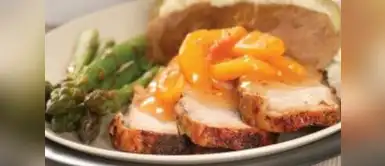 ¿Cómo se prepara el cerdo en salsa de durazno? Disfruta con tu familia un delicioso cerdo en salsa de durazno