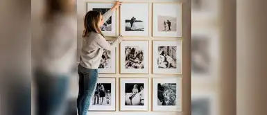 Este tipo de decoración puedes implementarlo en tu habitación Siete tips para decorar tu habitación con fotografías