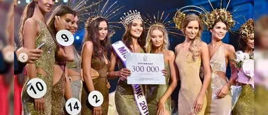 Quitan a Miss Ucrania su corona por esconder que es madre soltera. Miss Ucrania: Le quitan corona por ser madre soltera