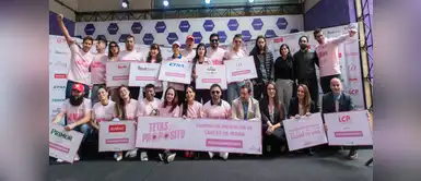Liga Contra el cáncer lanza campaña "Tetas con propósito" Lanzan campaña “Tetas con Propósito” para prevenir el cáncer de mama