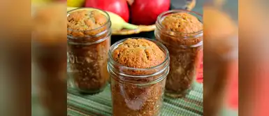 Prepara estos mug cakes para un desayuno rápido y fácil de preparar ¿No tienes tiempo para preparar tu desayuno? Aquí una forma de hacerlo