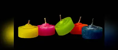 Descubre qué poder tiene cada color de vela . Conoce el significado de los colores de las velas