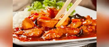 ¿Cómo se prepara el pollo agridulce? Disfruta de un rico pollo agridulce y engríe a los pequeños de casa