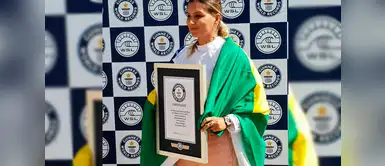 Maya Gabeiro dio lección de fuerza y perseverancia, tras salir de un grave accidente y conseguir un Récord Guinness. Maya Gabeira se convirtió en la primera mujer en surfear una ola XXL